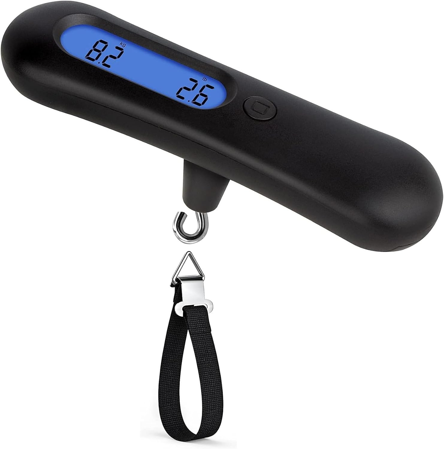 Archery Bow Scale 110LB/50KG for Recurve & Compound Bow Tuning, LCD Backlight...
