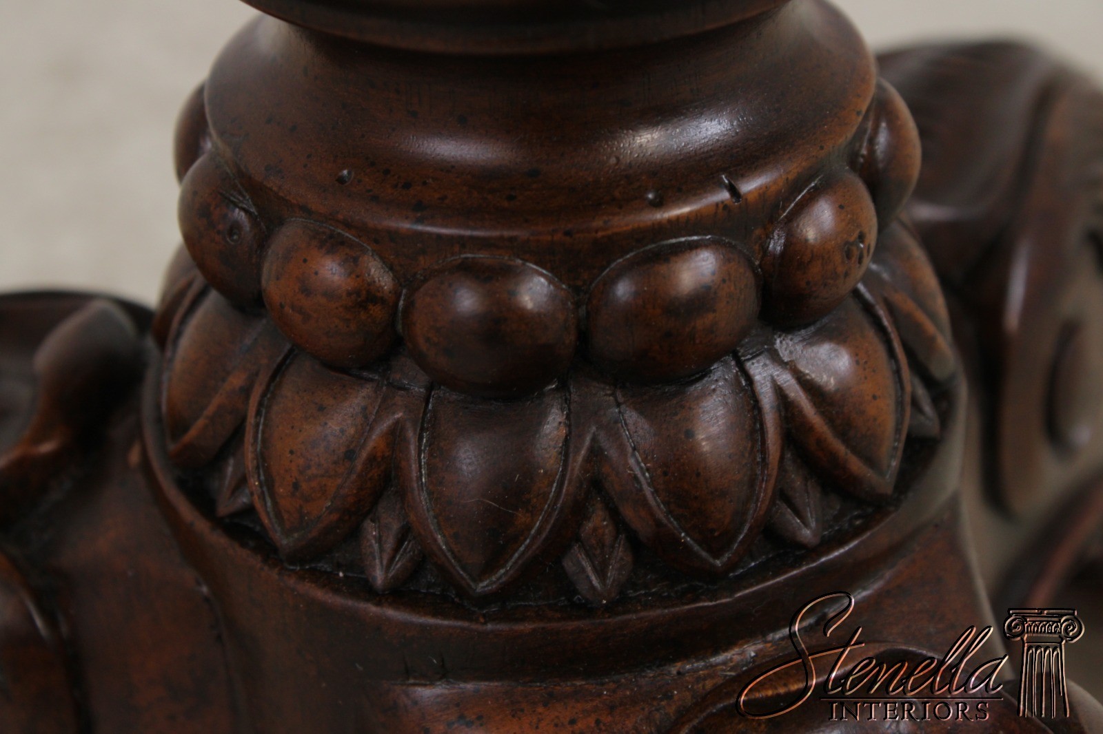 L72058: MAITLAND SMITH Replogle Globe On Mahogany Stand