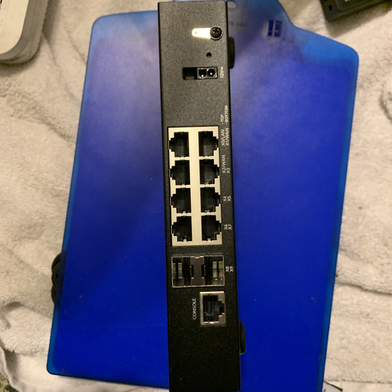 Sonicwall TZ470 Network Security Appliance - Firewall Registered “for Parts”