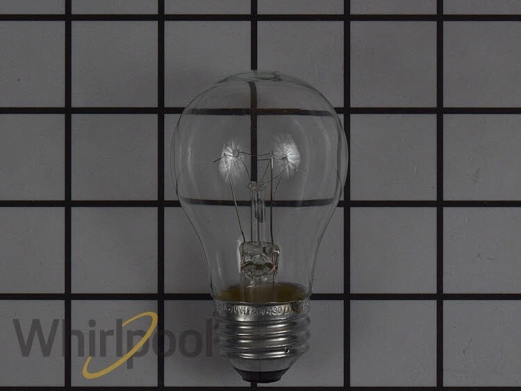 New Genuine OEM Whirlpool Light Bulb 8009