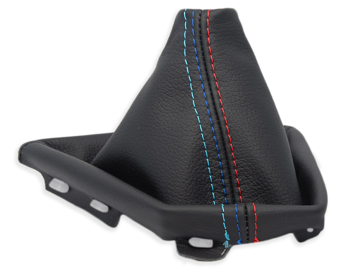 FOR BMW F20 F21 2011-2019 GEAR SHIFT BOOT GAITER LEATHER STITCHING MPOWER