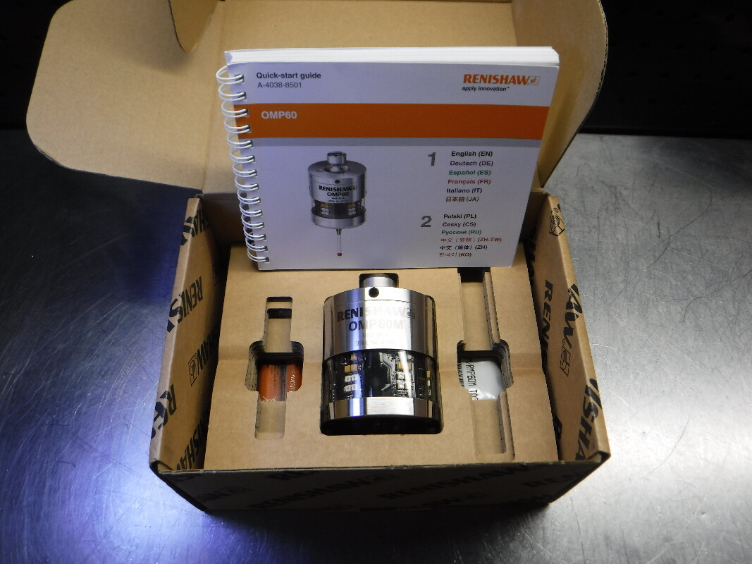 Renishaw Optical Machine Probe OMP60M (LOC435)