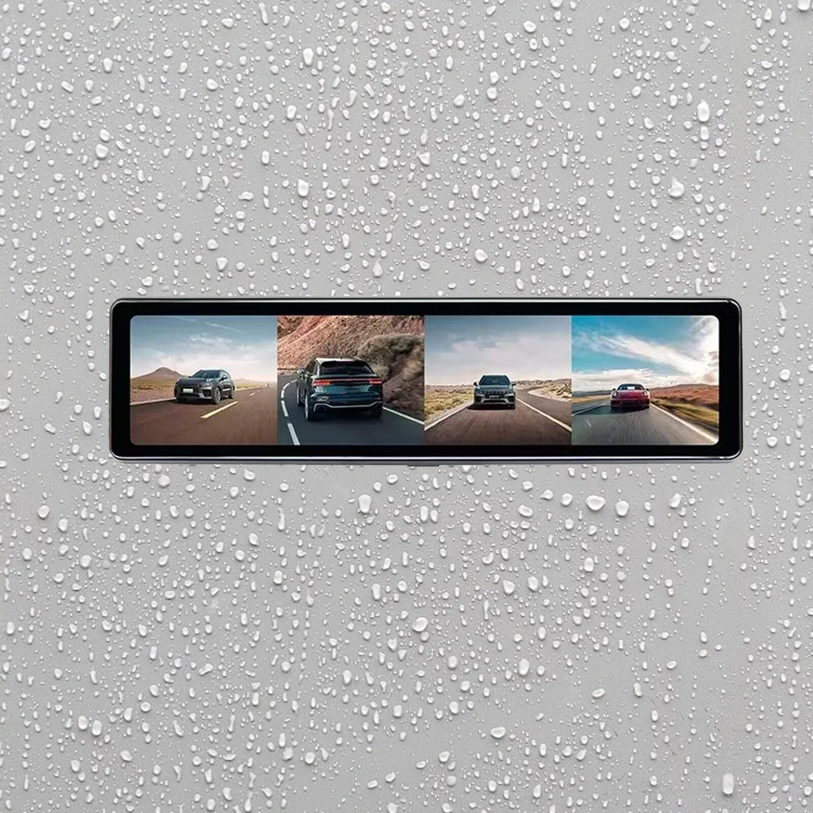 360 Degree Car Rearview Mirror Dash Cam 4 Channels Car Cameras 4K+1080P ADAS Bfl