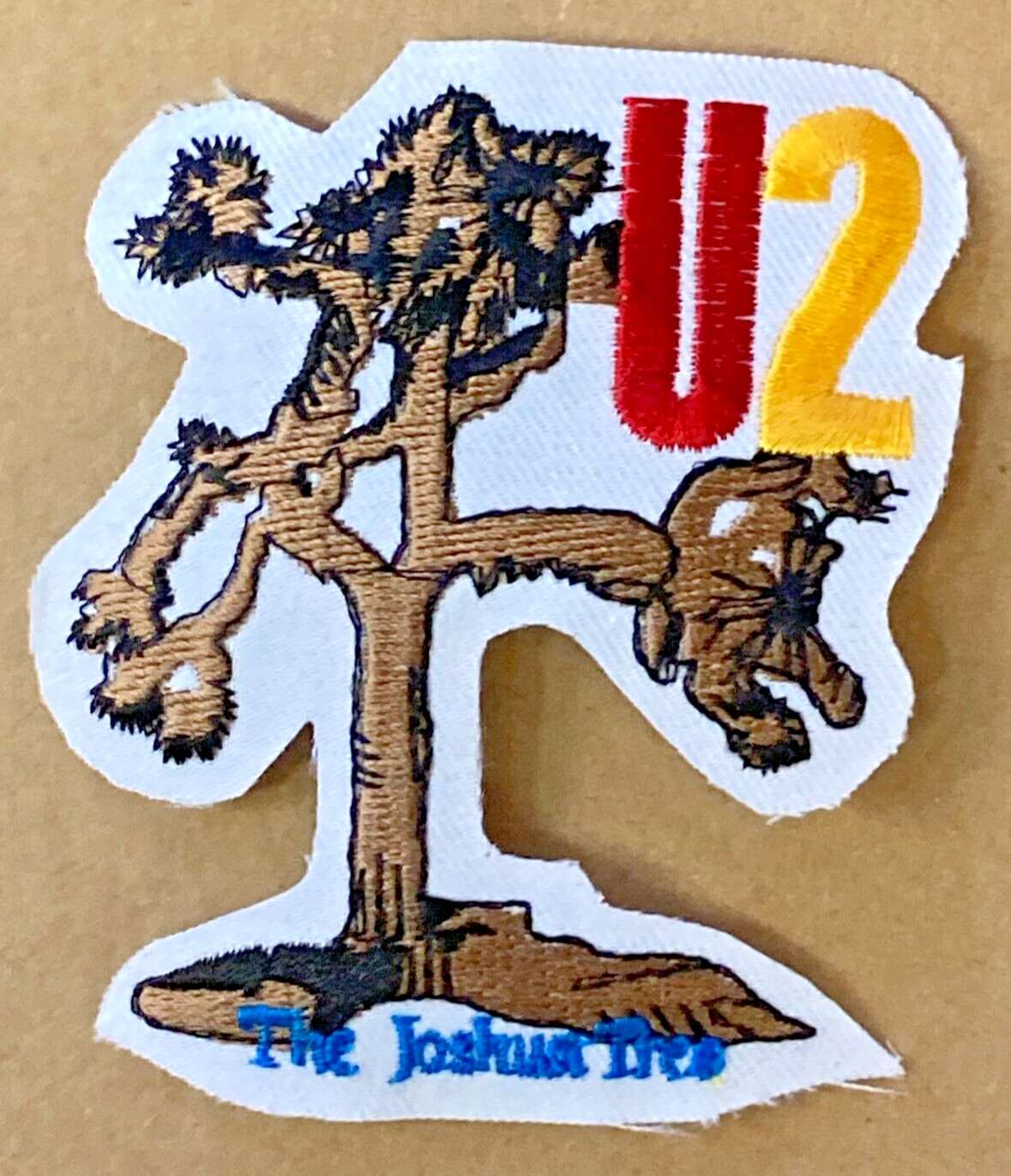 U2 ~ The Joshua Tree ~ Embroidered Patch  ~ Iron On