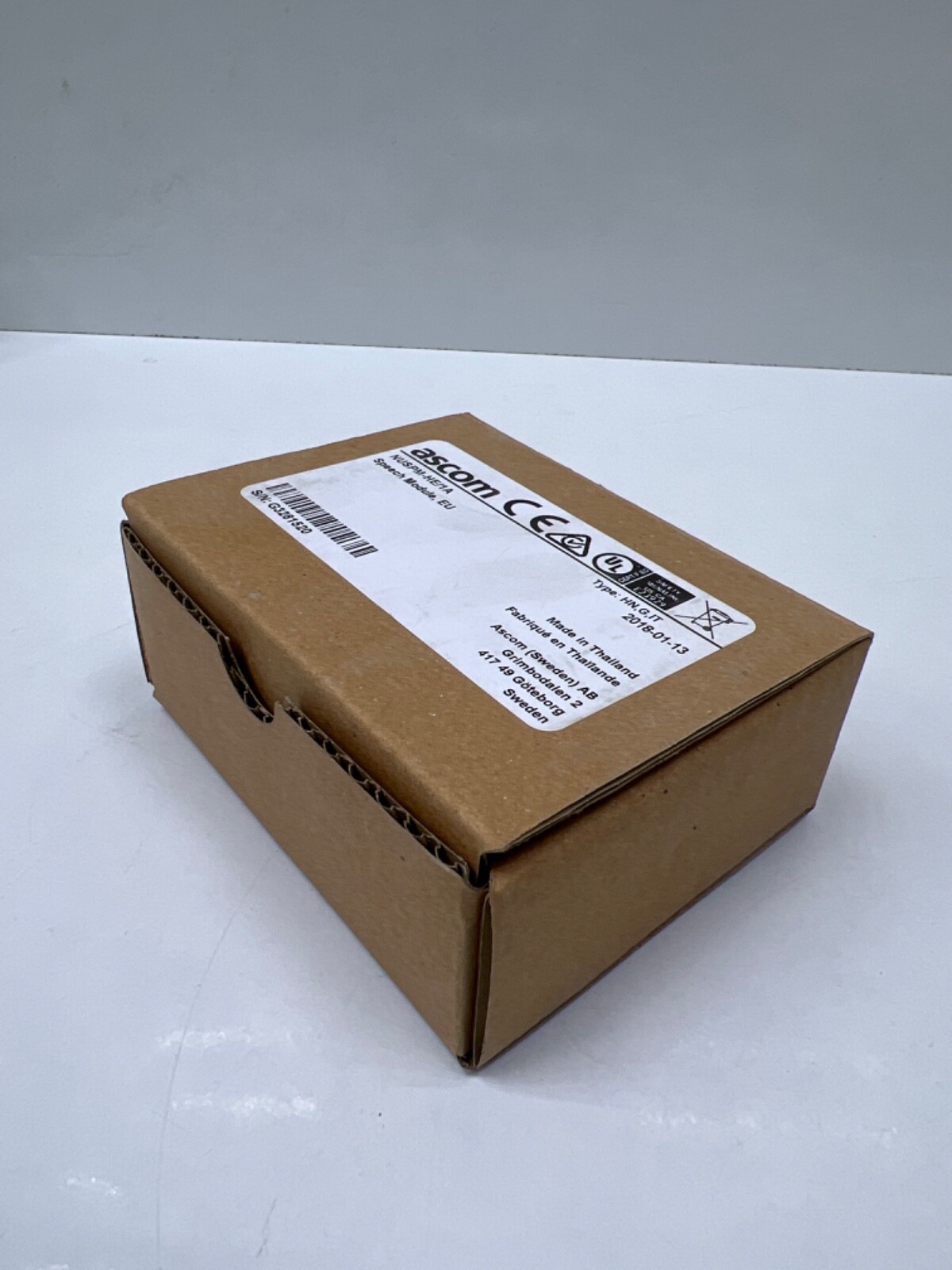 ASCOM NUSPM-HE/1A Speech Module ,EU