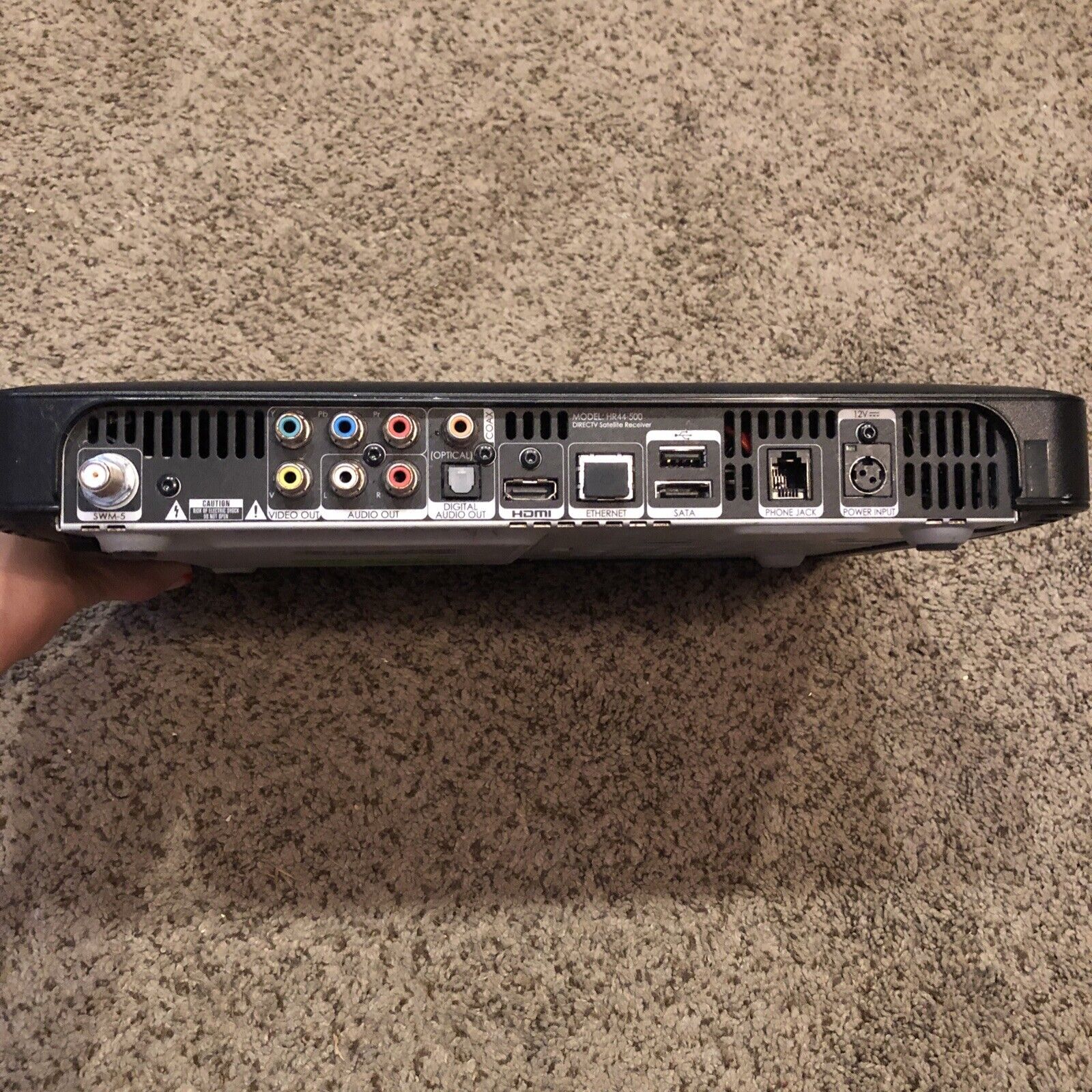 Directv Receiver Model HR44-500