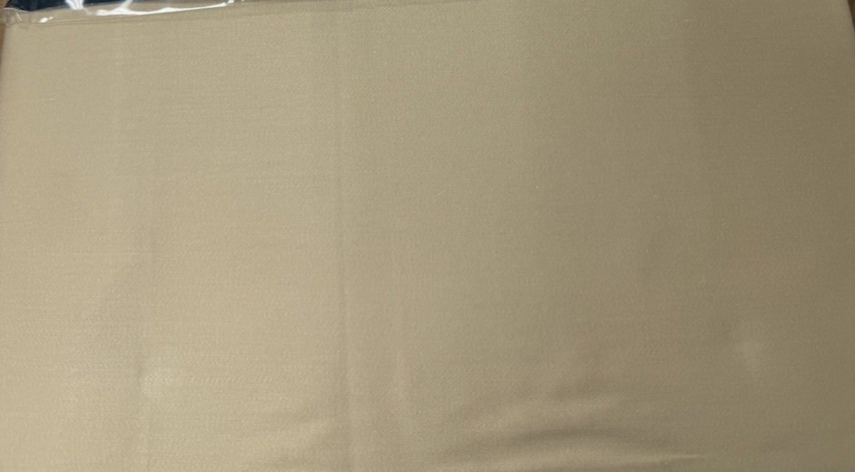 Hudson Park 500TC Champagne Wrinkle-Free Cotton Fitted Sheet - FULL T10502