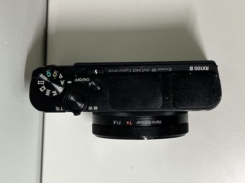Sony RX100M4 IV 1” Stacked CMOS 960fps Slow Camera (The flash does not work.）