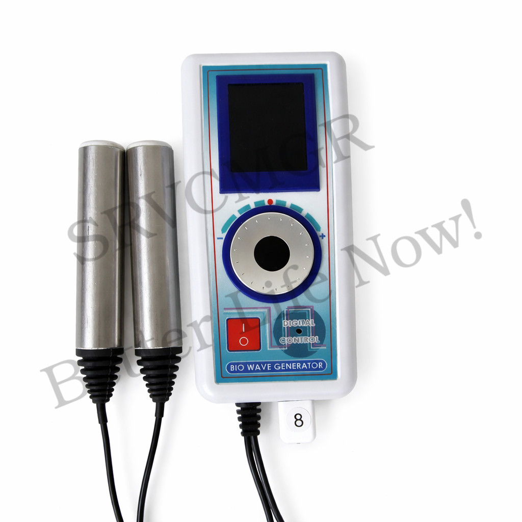 Multi Frequency Zapper Volcano V4 Bioresonance + 12 Cards with 120 Programs