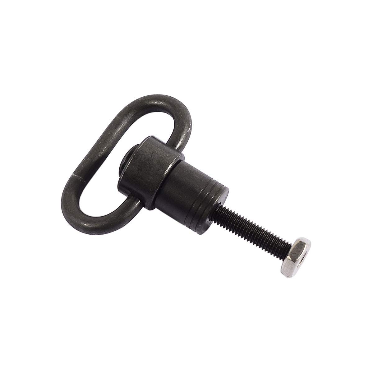 JIALITTE QD 1.25 Inch Swivels Mount Quick Detach Loop Base inch, Black