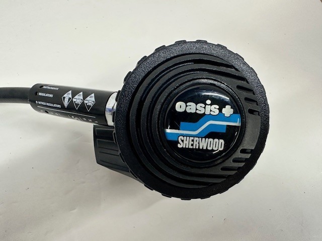 Sherwood Oasis Regulator with Octopus,Yoke, Regulator Set-up, Scuba Diving