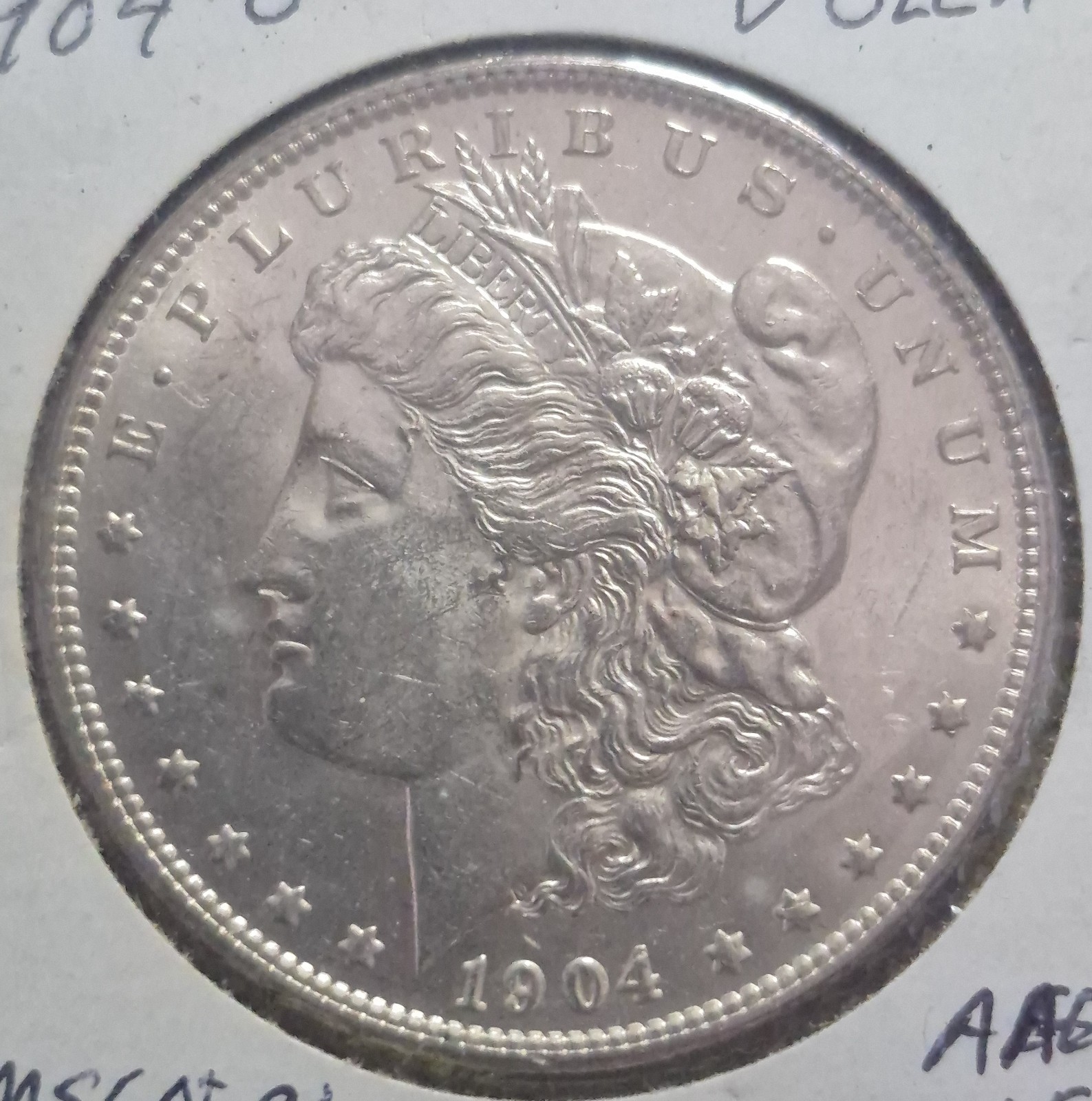 1904 O Morgan SilverDollar - MS - Uncirculated LLEE Proof Like