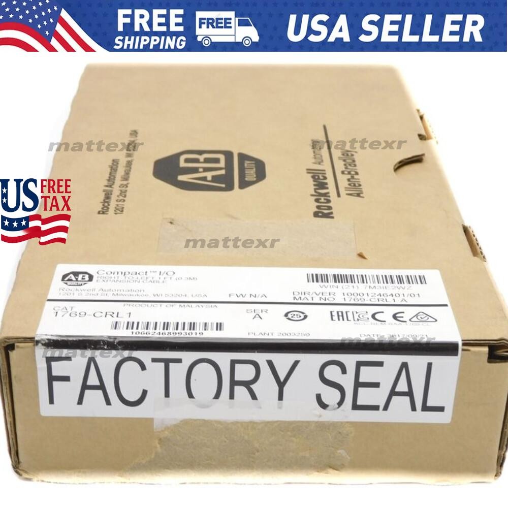 Allen Bradley 1769-CRL1 SER. A DATE Factory Free Shipping NEW