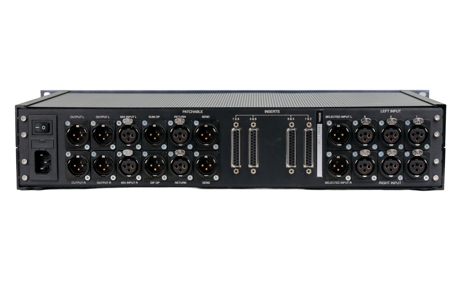 Manley Labs Backbone Mastering Console with DB25 Connectors #MMBB115DB (Used)