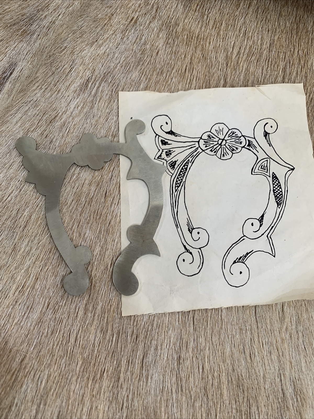 Nickel Silver Inlay For Muzzle Loaders #35