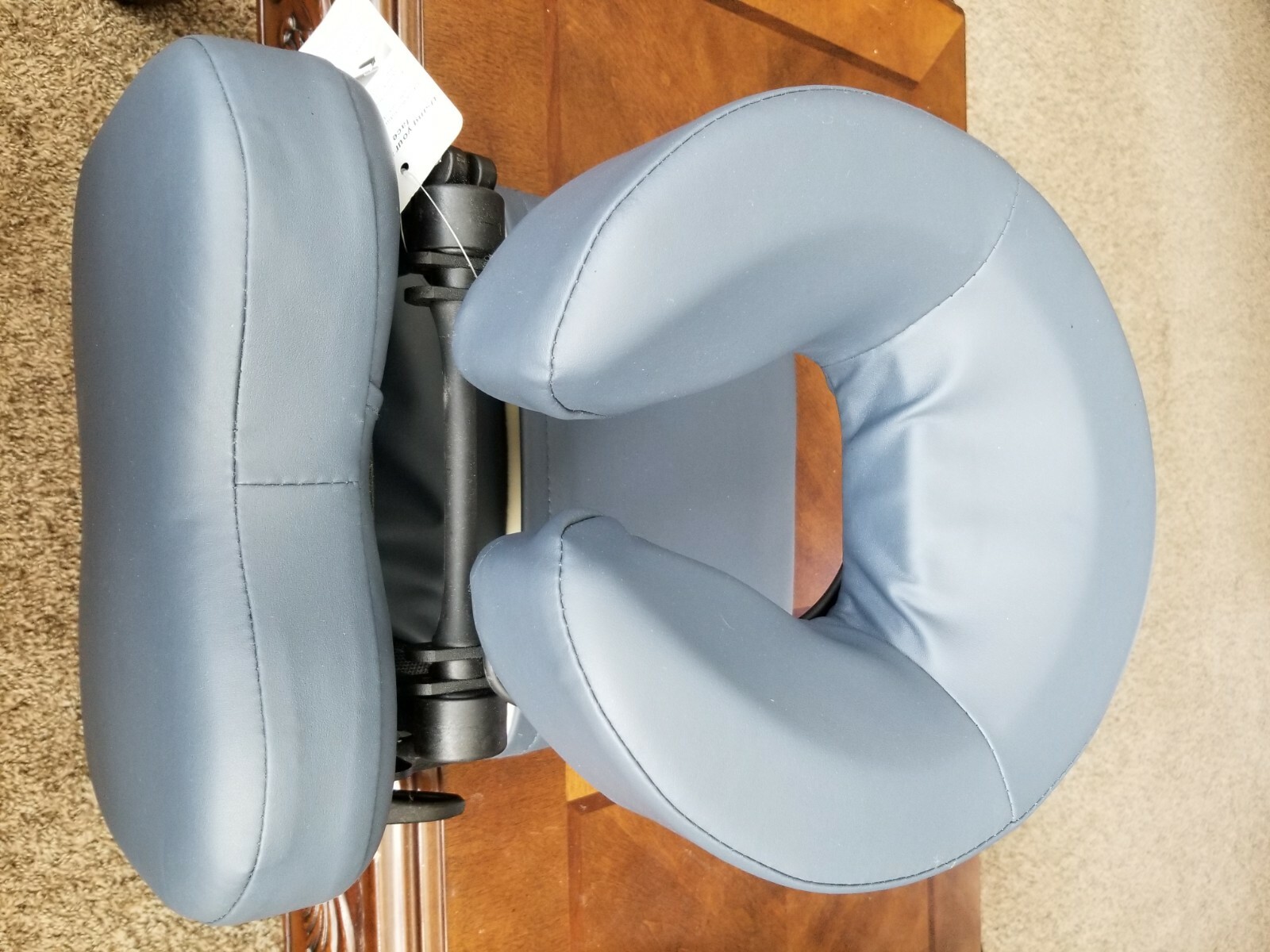 Face Down Portable Tabletop Massage System Perfect for Vitrectomy Recovery