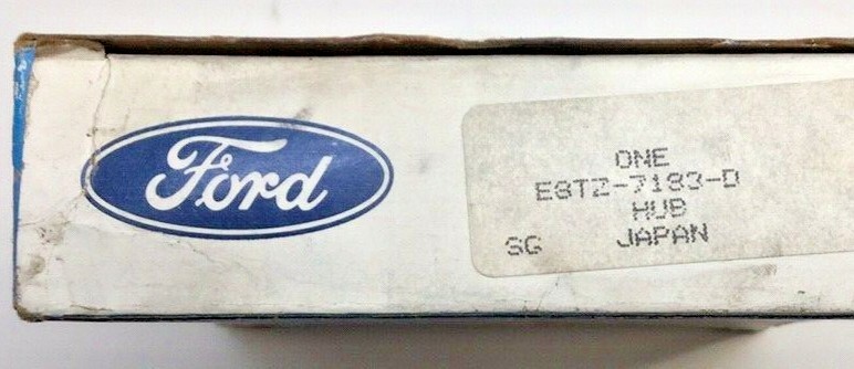 Ford E8TZ-7183-D Synchronizer Hub 5 Speed