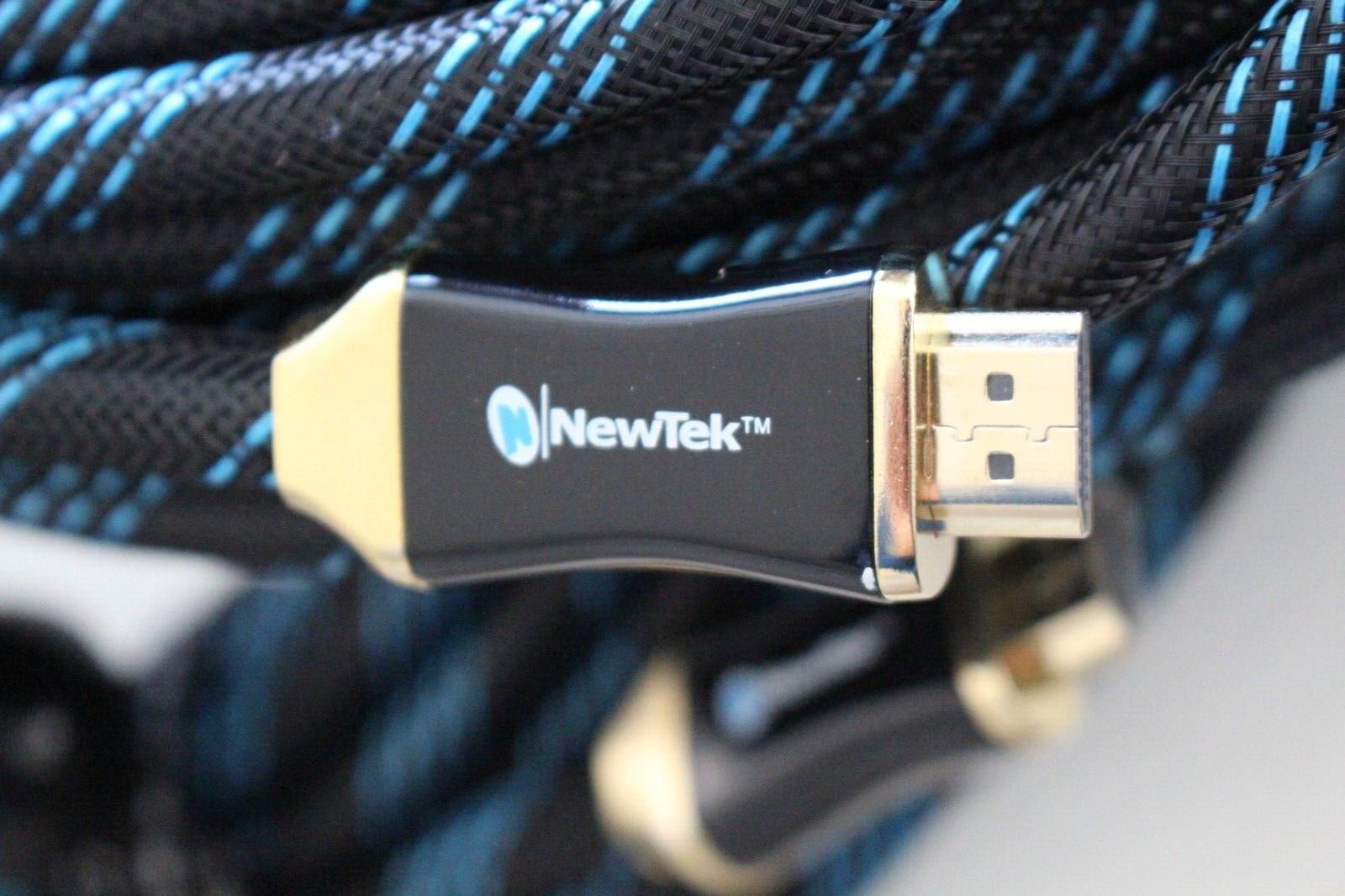 2 NEWTEK 100' HDMI Cables 2x 100Ft For Blackmagic / ATEM - Perfect Condition