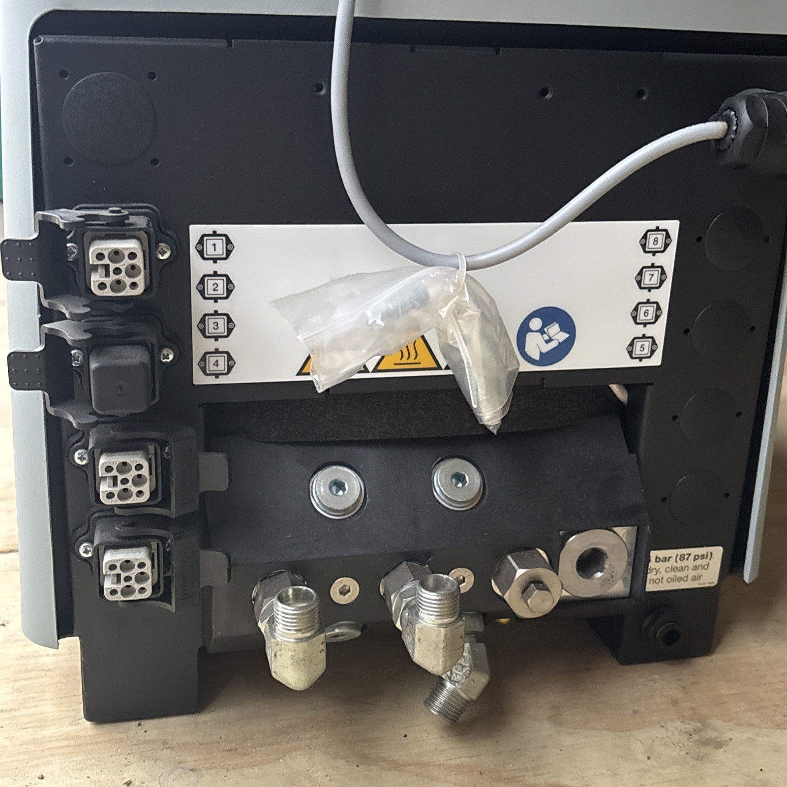 2021 Robatech Concept Stream S Hot Melt Adhesive Glue Machine Touchscreen NICE!