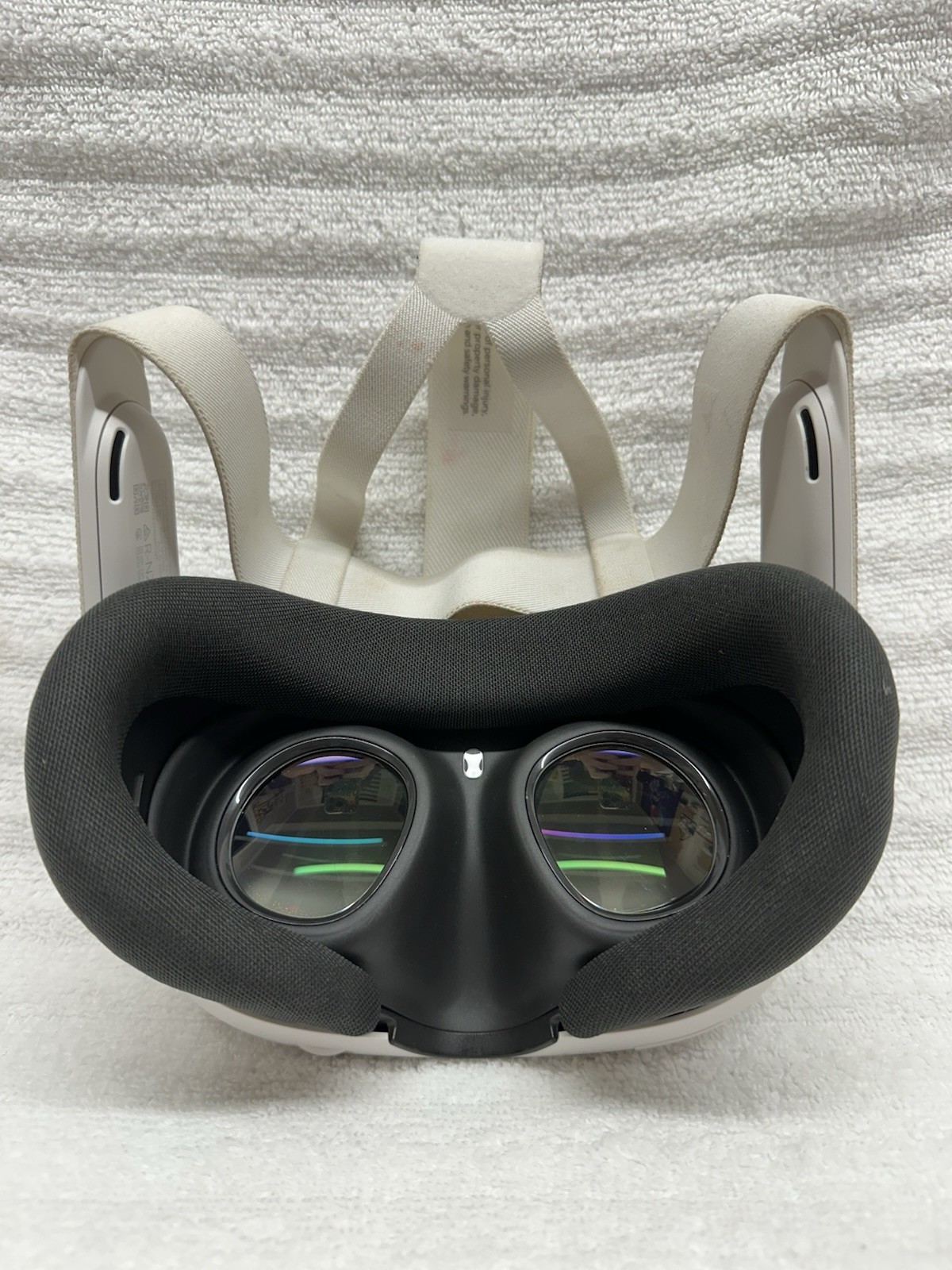 Meta Quest 3 (512GB) VR HEADSET Batman Arkham **Headest Only**