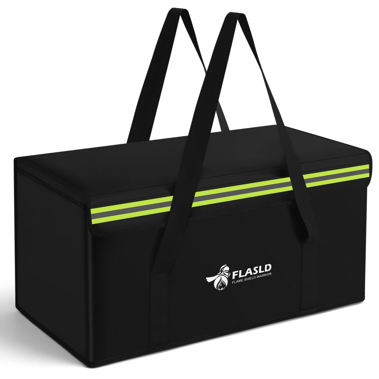 Large Fireproof Document Bags, 24x12x12” Waterproof Storage Firesafe Bag, Fir...