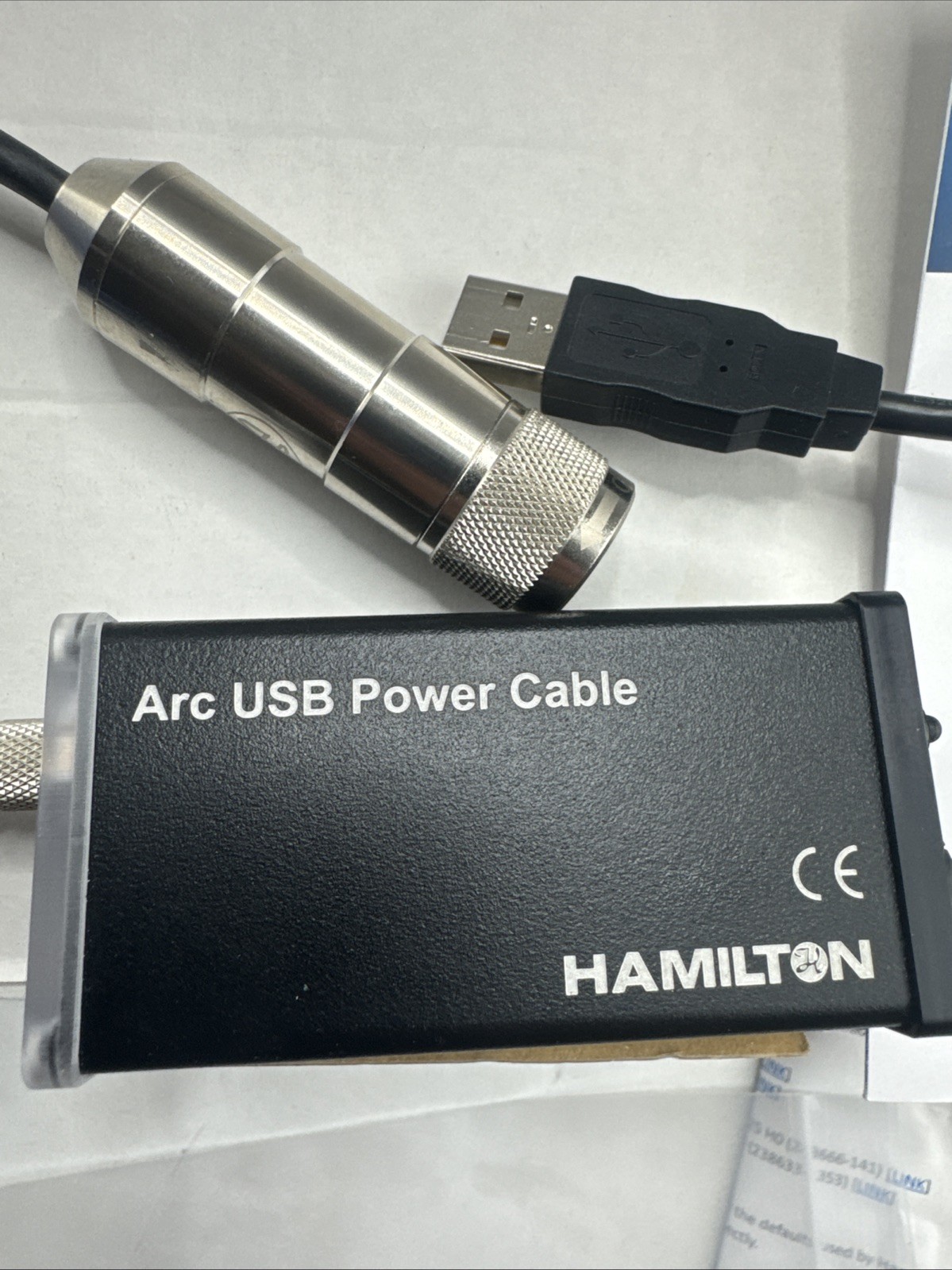 Hamilton Arc USB Power Cable VP8