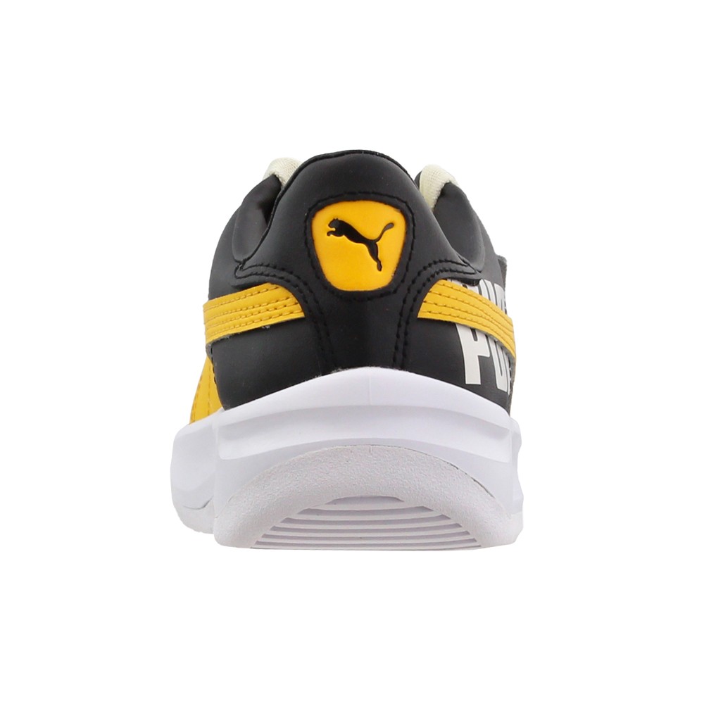 PUMA California Tol Logo Lace Up Womens Off White Sneakers Casual Shoes 370315-