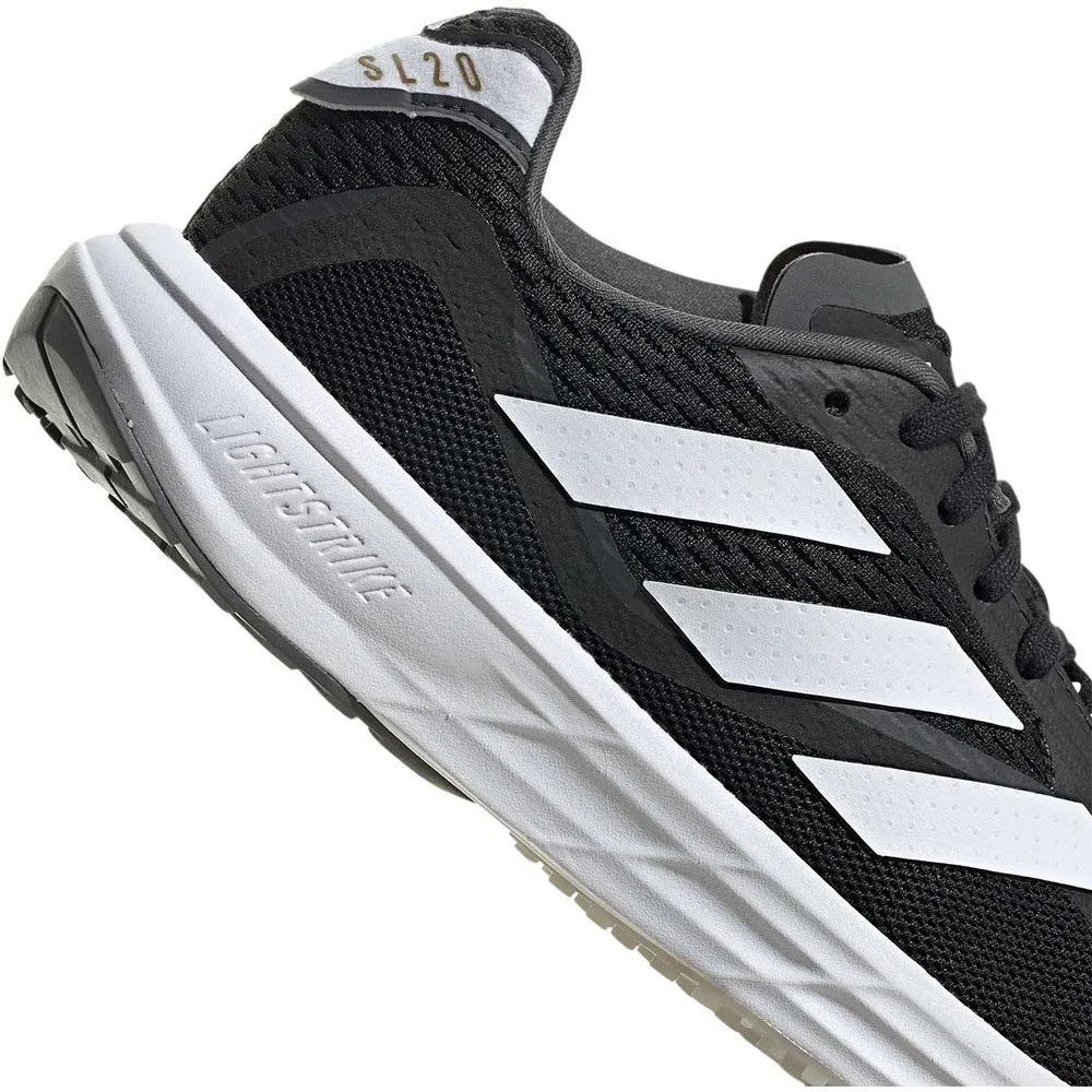 Adidas Men’s SL20.3 Running Shoes – Core Black
