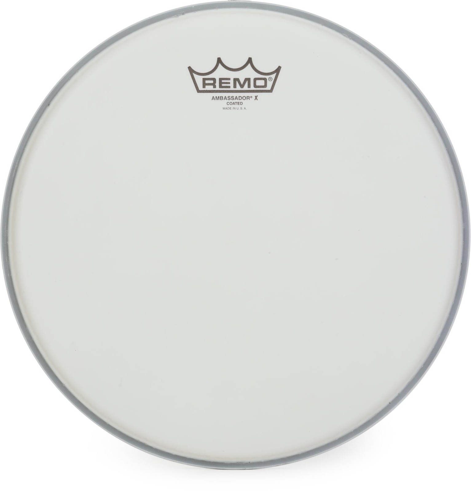 Remo Ambassador X Coated Drumhead - 12 inch (3-pack) Bundle