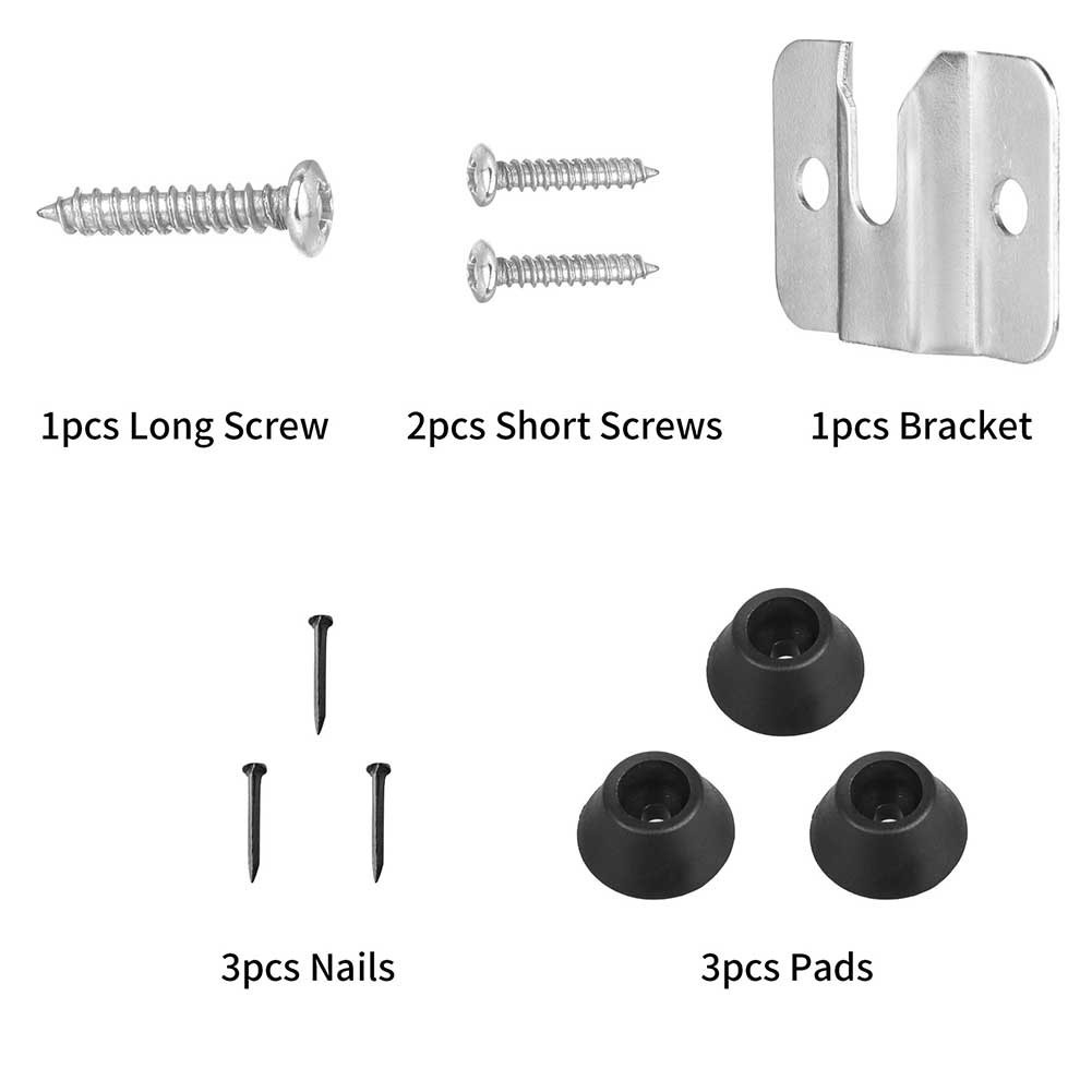 For Wall Mounting Bracket Kit for Dartboards 9 6 2cm Steel Construction