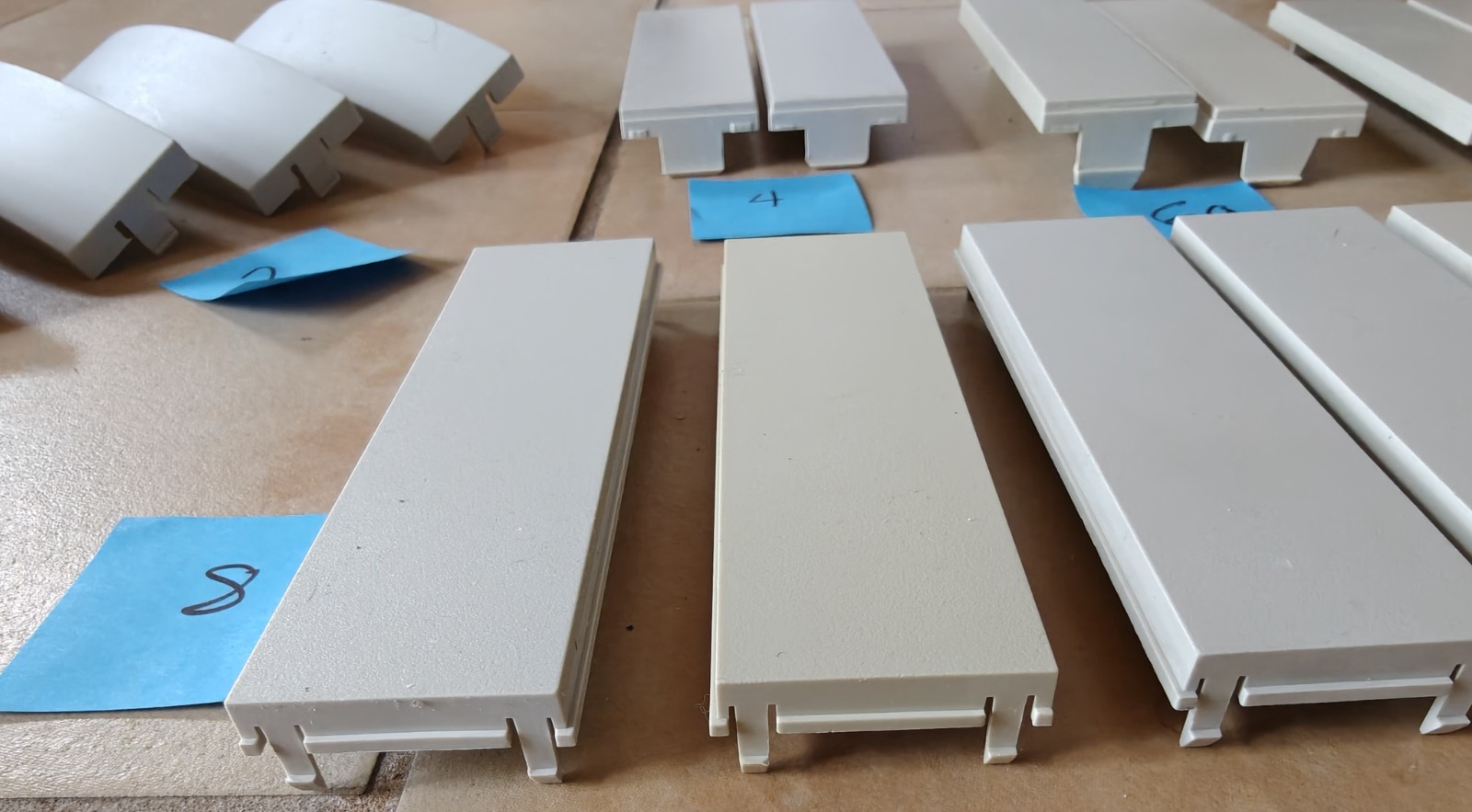 You Choose - 5.25" PC Computer Drive Bay Cover Front Panel Vintage Case