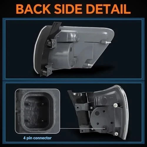 Tail Light Assembly Compatible with 2007-2012 GMC Acadia LED Left Driver Side