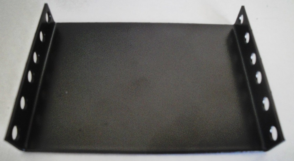 Bud PE-1600 2RU Rack Panel Extender Panel - Pair