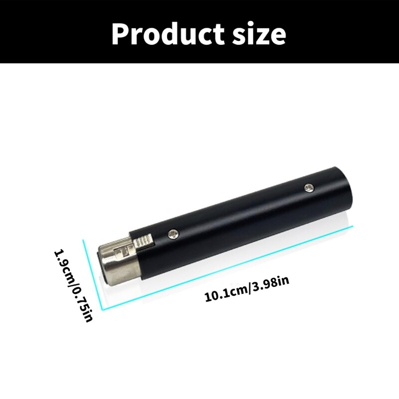 Dynamic Microphone Preamplifier for Sound Amplification 48VPhantom Power
