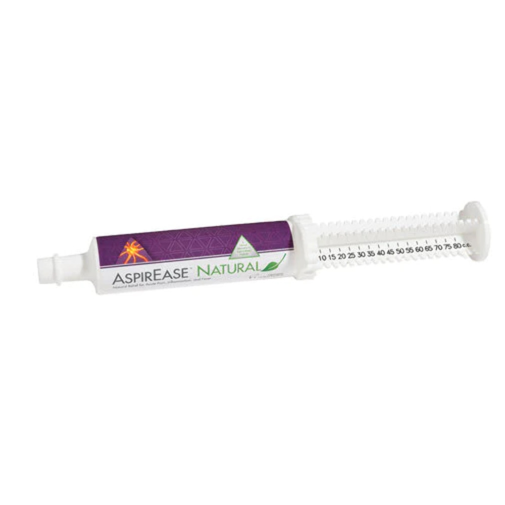 New! AspirEase NATURAL For Pain Management in Horses Equine supplement 3 SIZES!