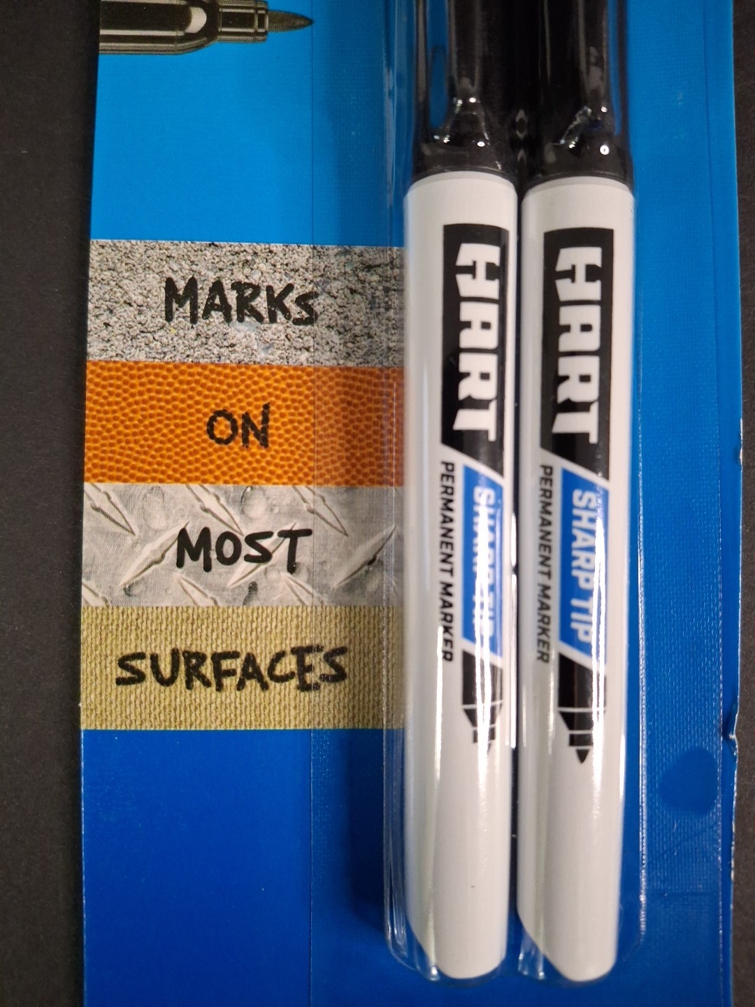 HART Multi-Function Folding Utility Knife w/ Bits & 2pk Sharp Tip Perm Markers
