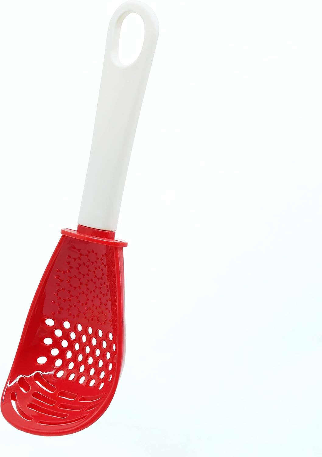6 in 1 Multifunctional cooking gadgets, 356°F Heat Resistant kitchen Red