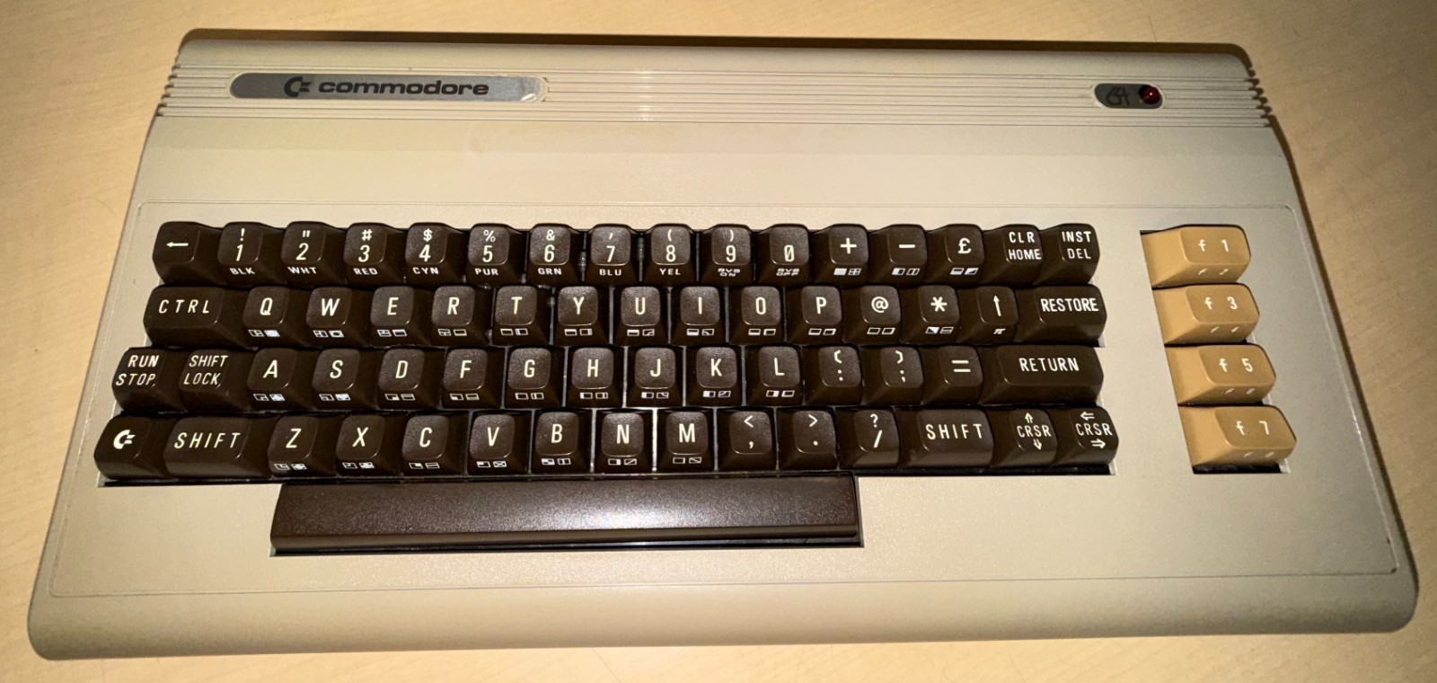 Very Rare Mimic Systems Spartan Apple II+ Plus & Commodore 64 Silver Label SB