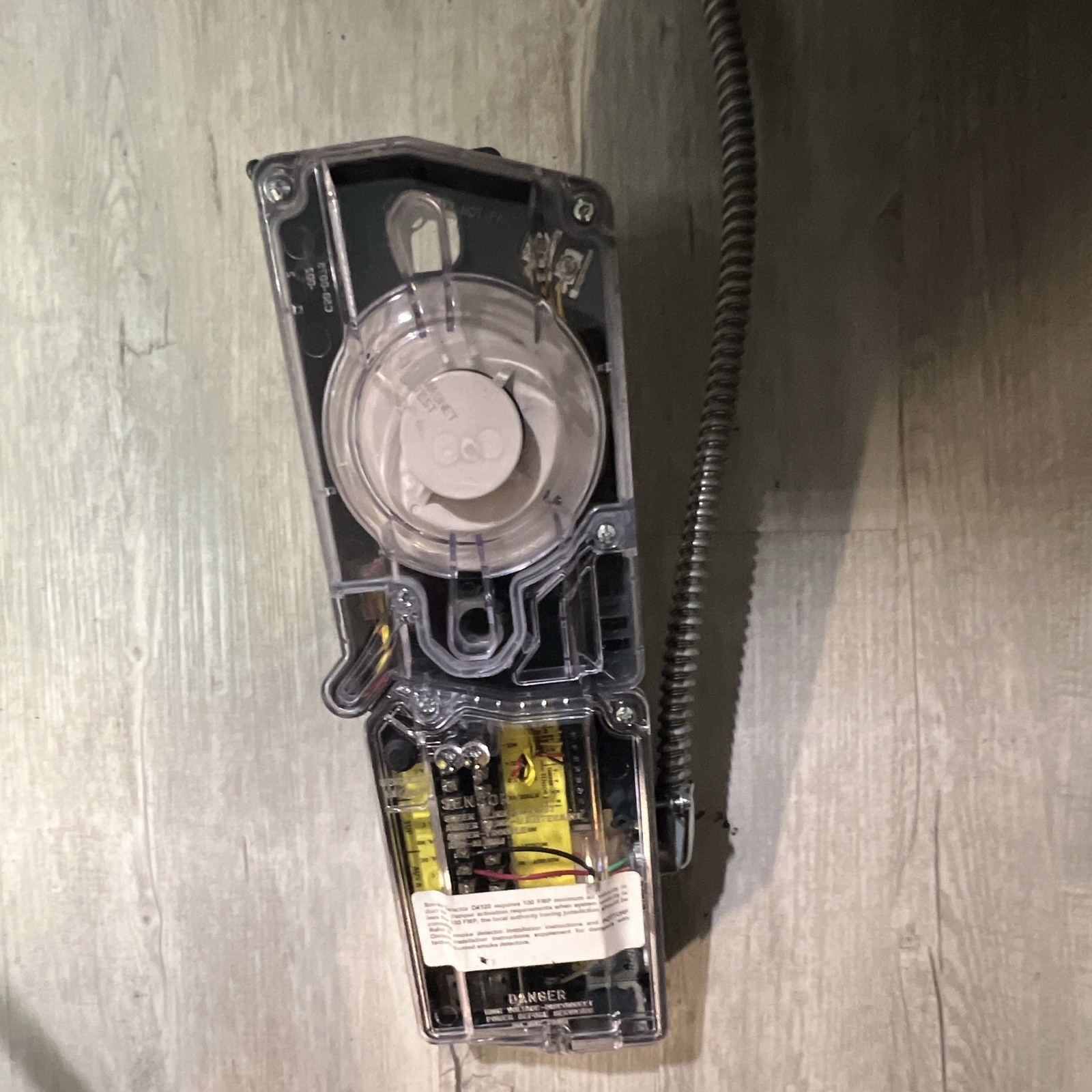 System Sensor D4120 Duct Smoke Detector, Smoke Detectors