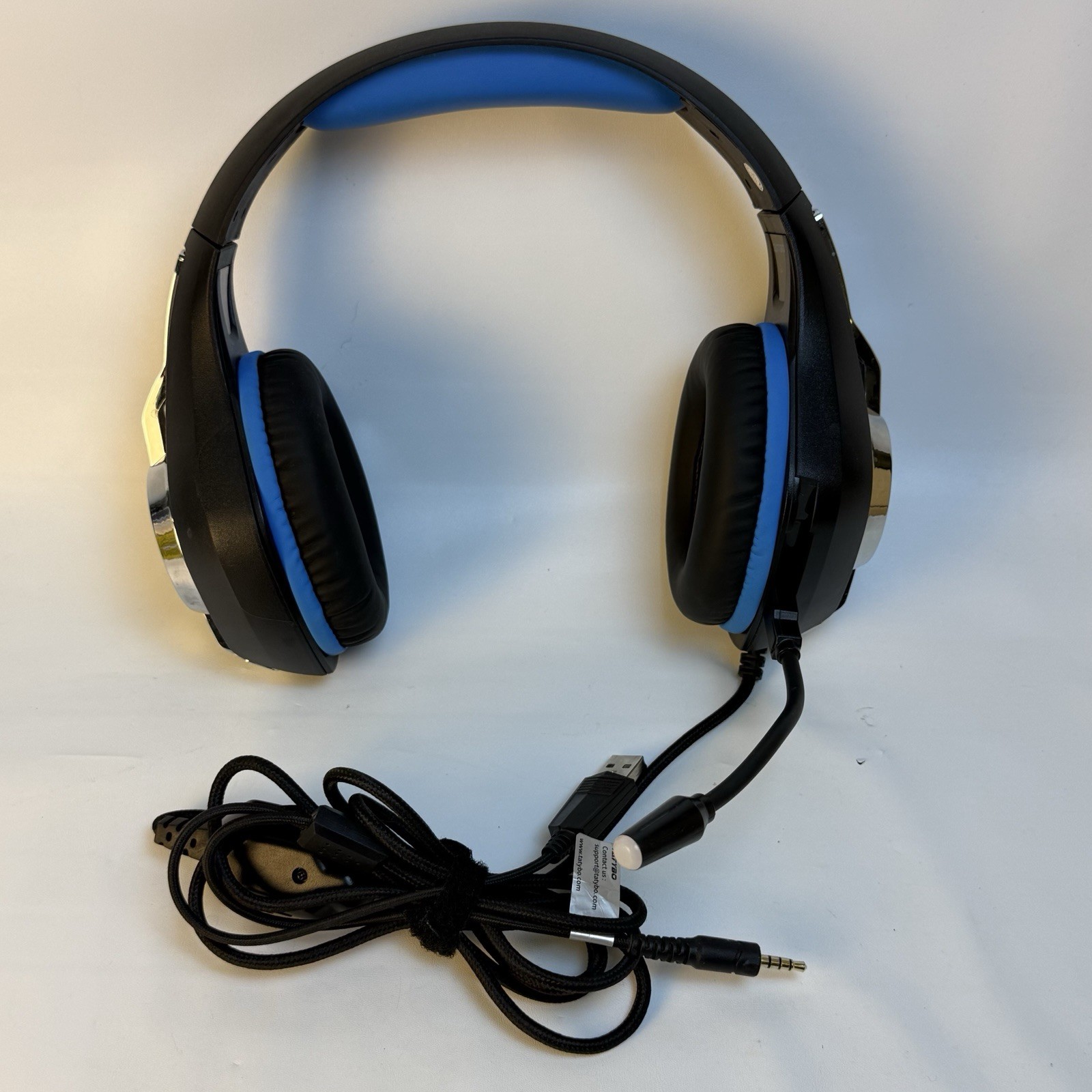Tatybo XW1 Gaming Headset RGB PS4 PS5 Xbox One Switch Noise Canceling Mic Tested