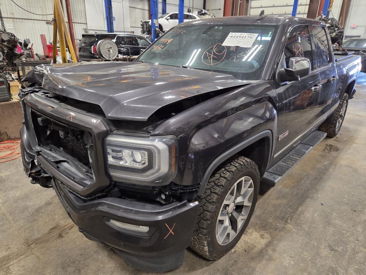Radiator Core Support Classic Style Fits 14-19 SIERRA 1500 PICKUP 1553329