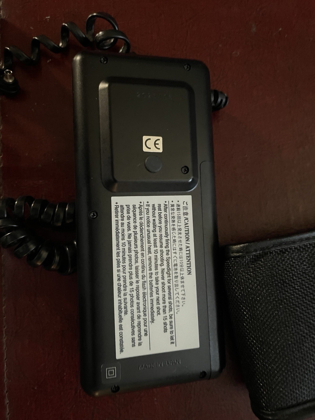 Nikon SD-8A High Performance Battery Pack With Soft Covering Case