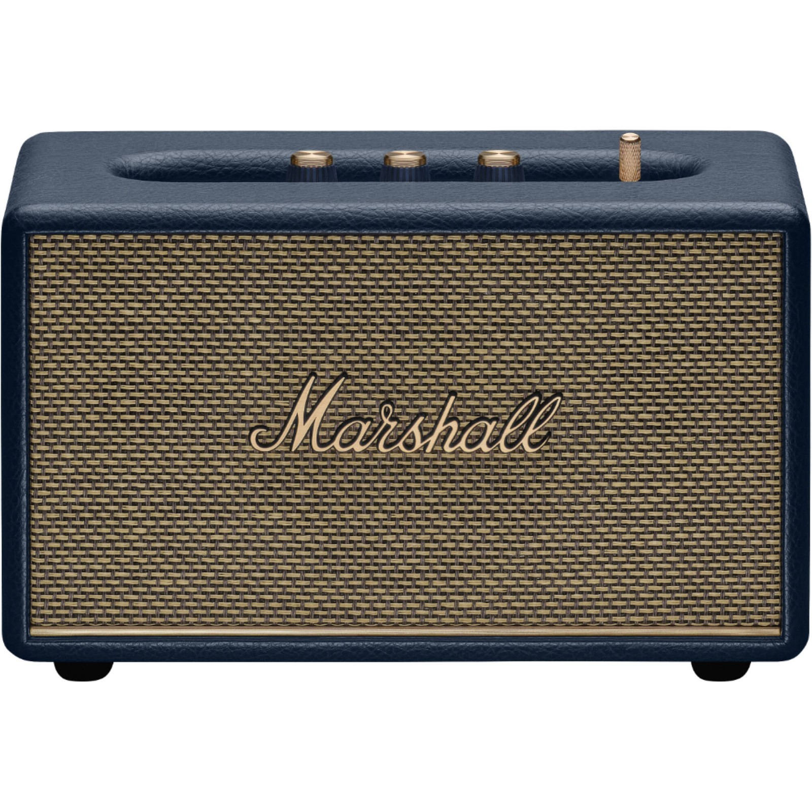 Marshall Acton III Bluetooth Speaker System (Midnight Blue)