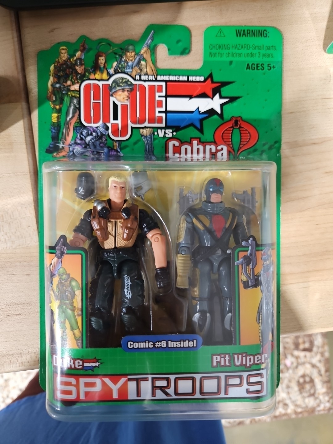 GI Joe vs Cobra 2003 You Pick