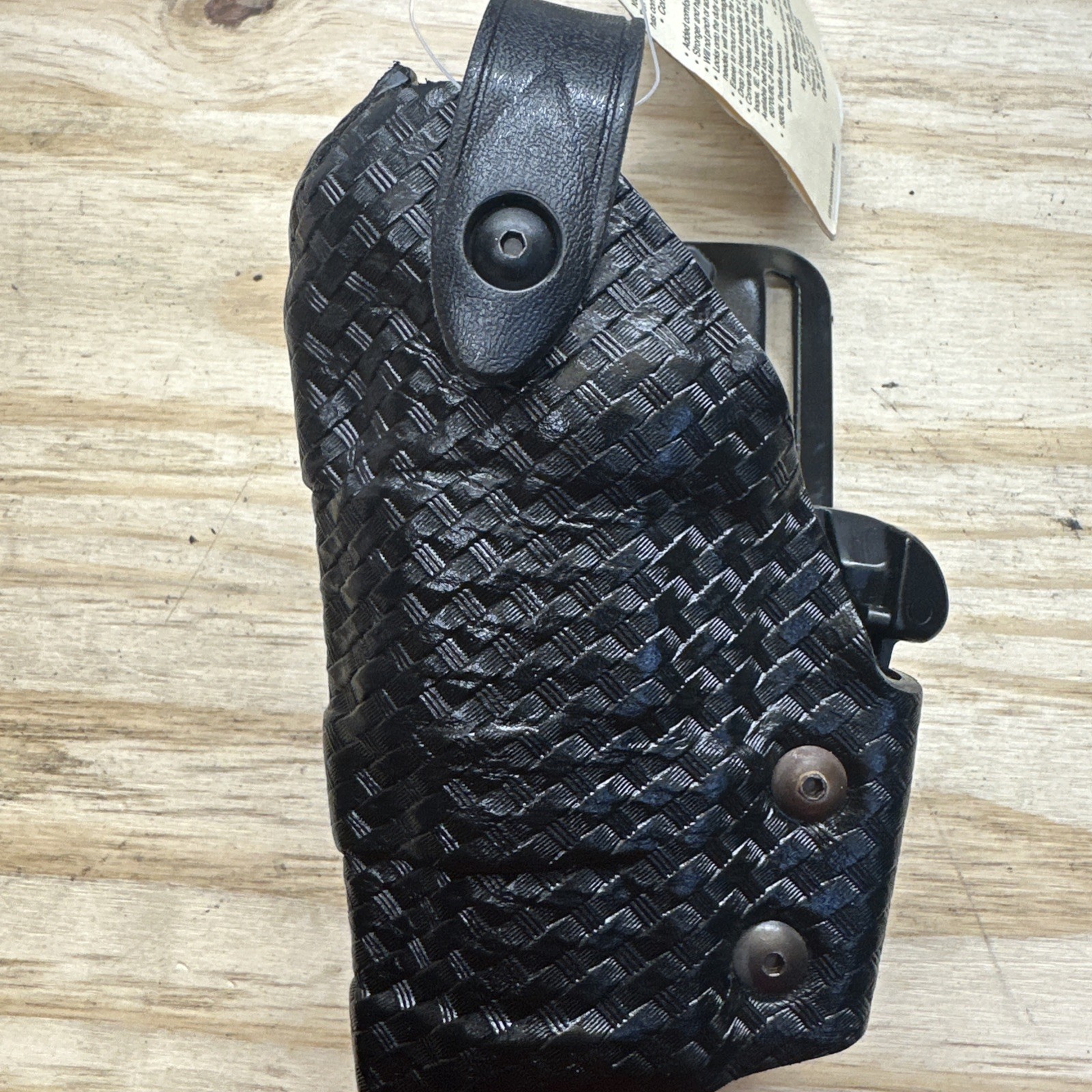 Safariland 6070-744 STX RAPTOR Mid Ride Holster Fits Sig Sauer P229R Left Hand