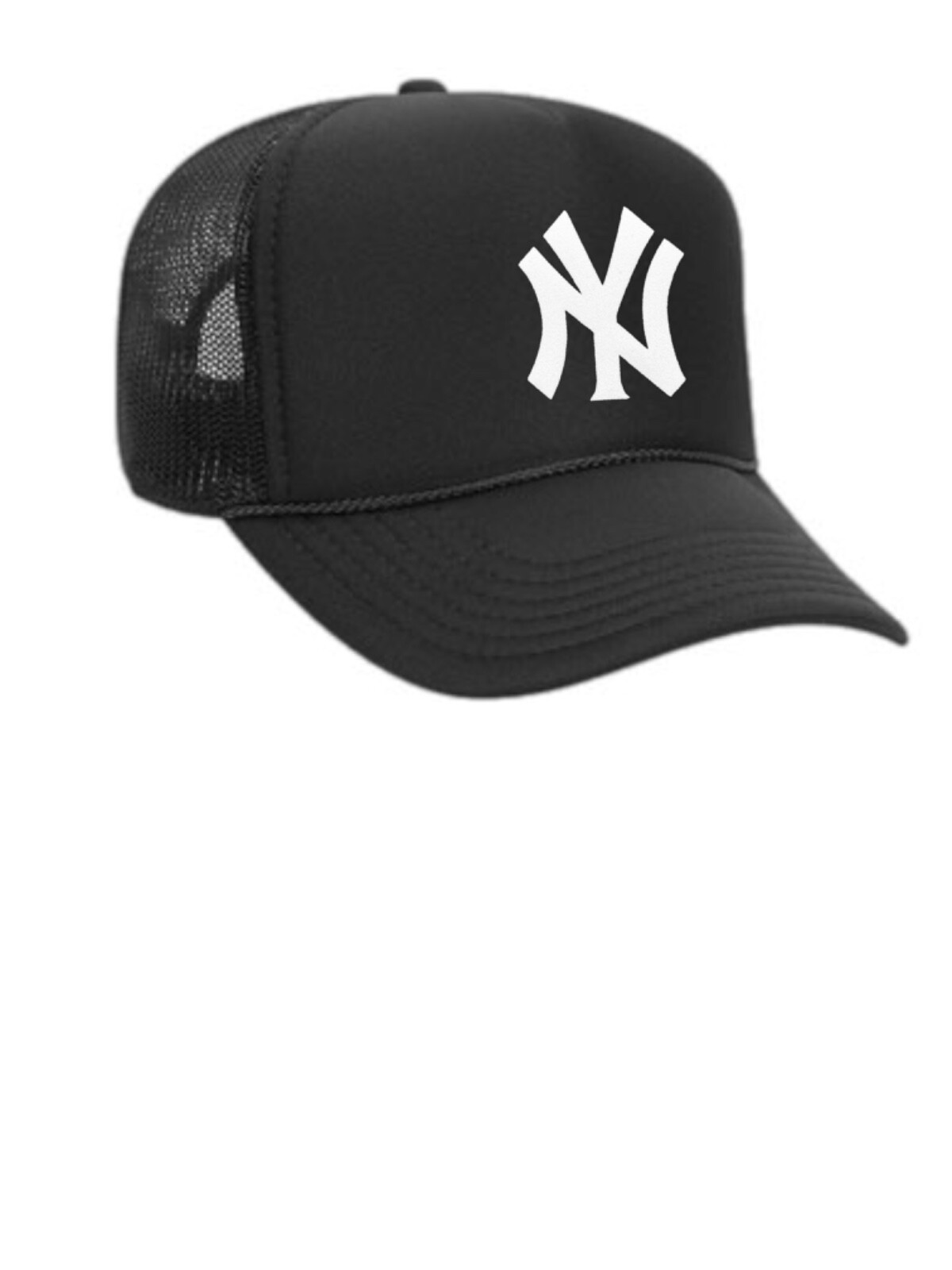 New York yankees logo Foam Front - Snap Back Trucker Hat