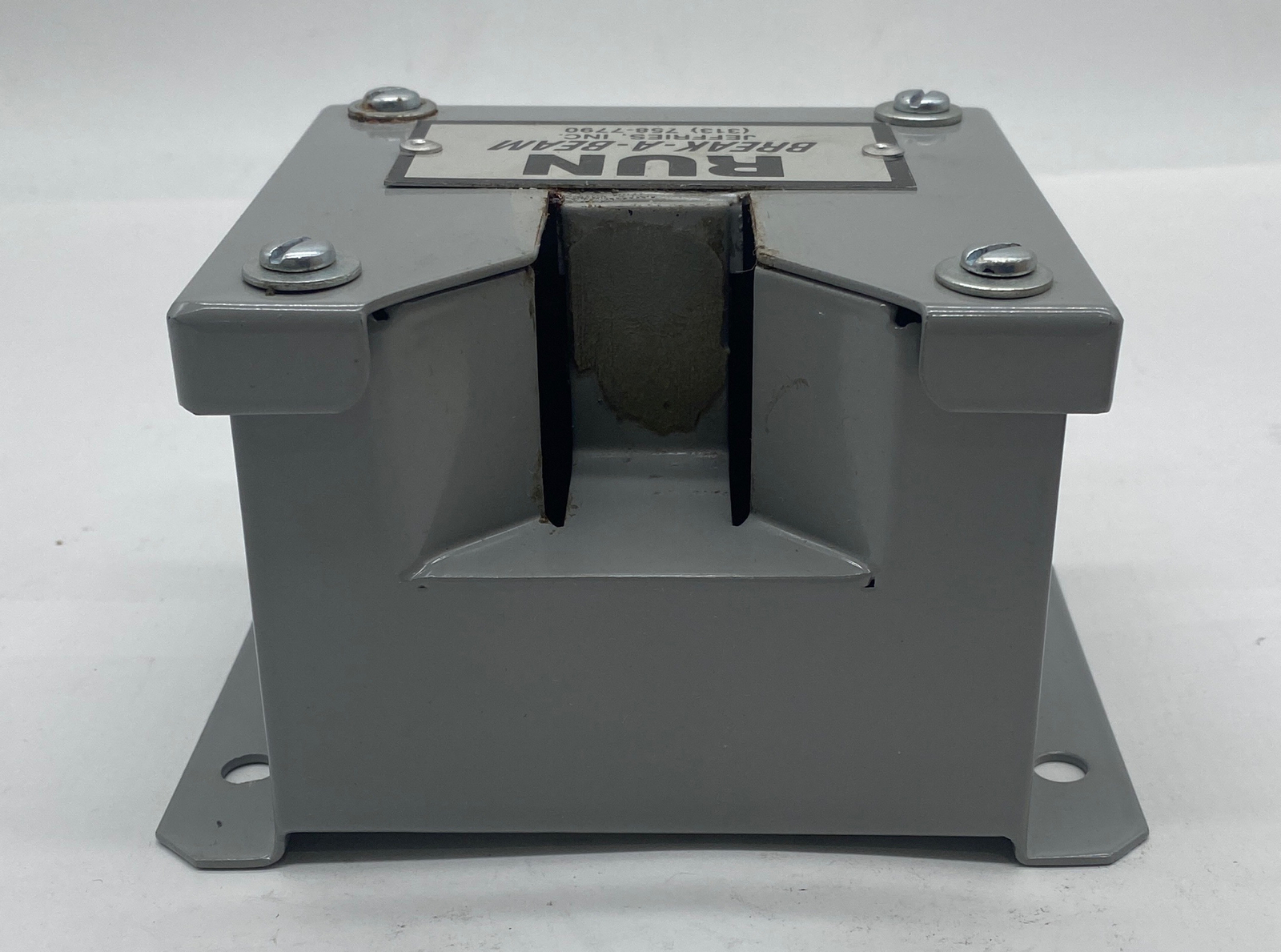 Break-A-Beam MODEL M-100 Run Actuator