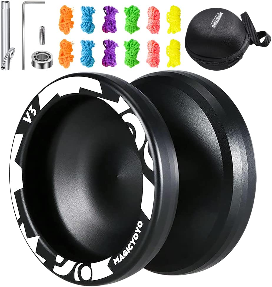 Professional Responsive V3 Aluminum Yo Yo for Kids Beginner