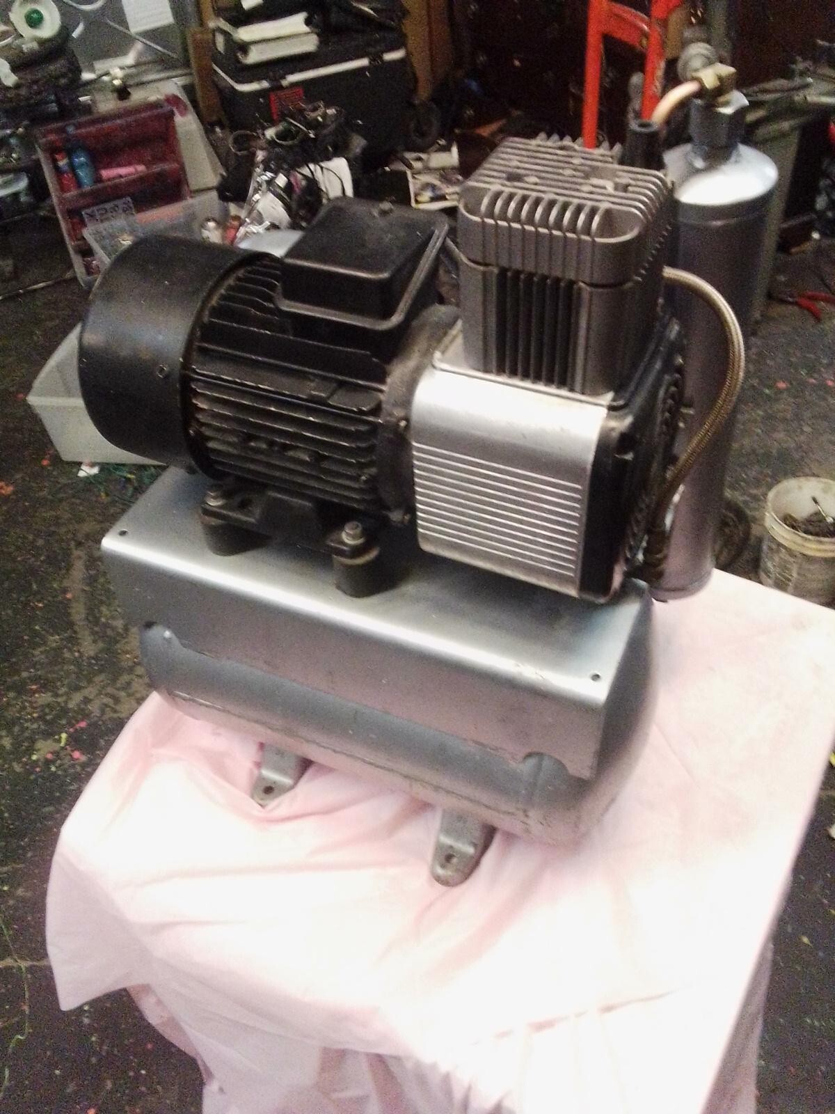 air techniques dental compressor