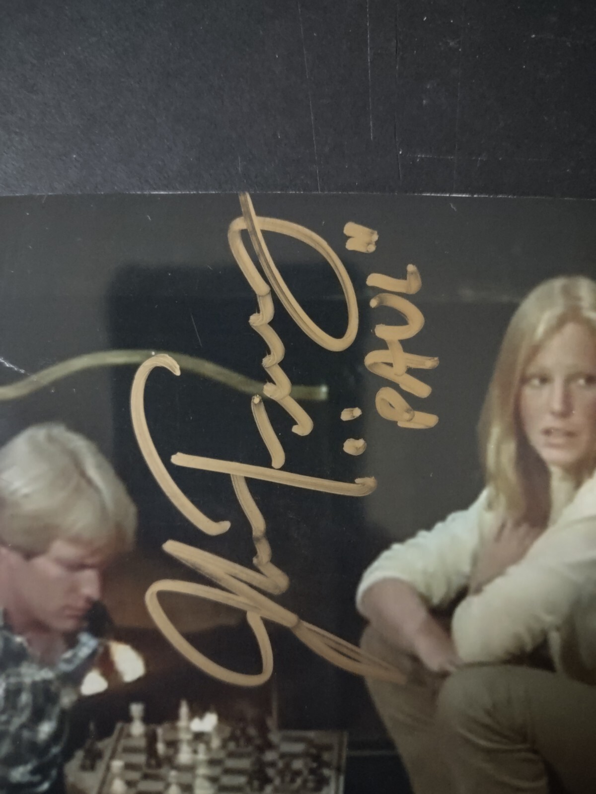 JOHN FUREY FRIDAY THE 13TH ACTOR STAR PAUL SIGNED AUTOGRAPH 4X6 PHOTO RARE JASON